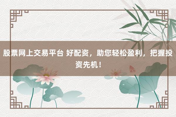 股票网上交易平台 好配资，助您轻松盈利，把握投资先机！